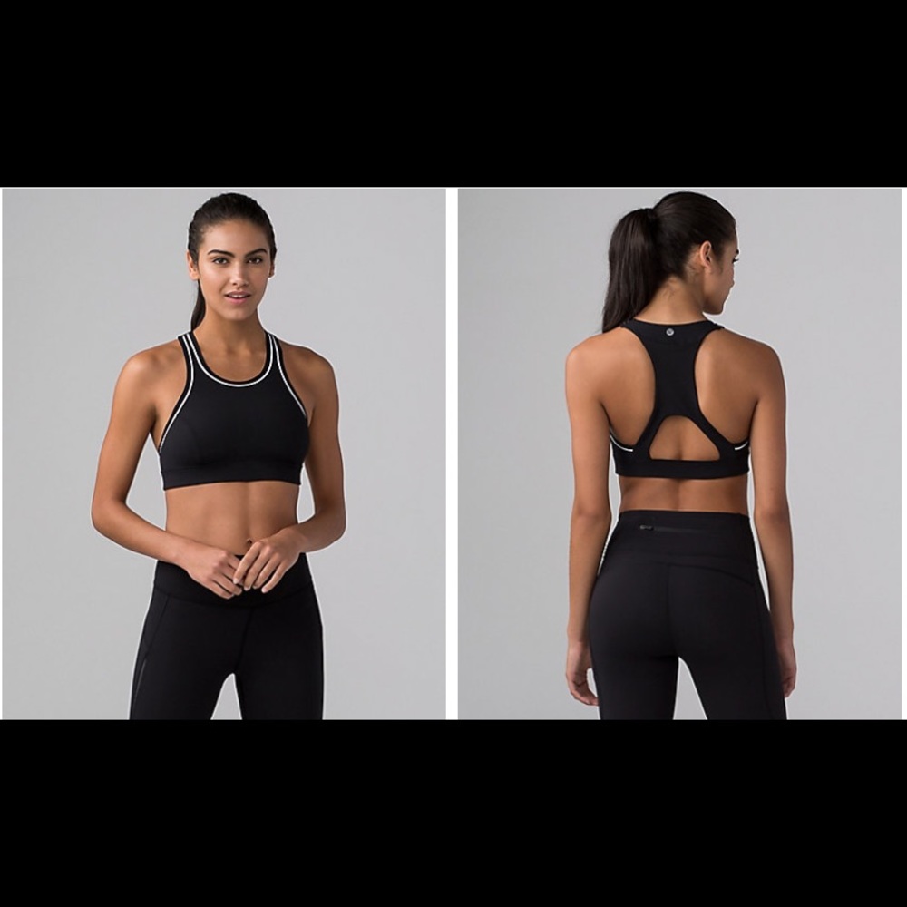 NWOT Lululemon pace perfect bra 8